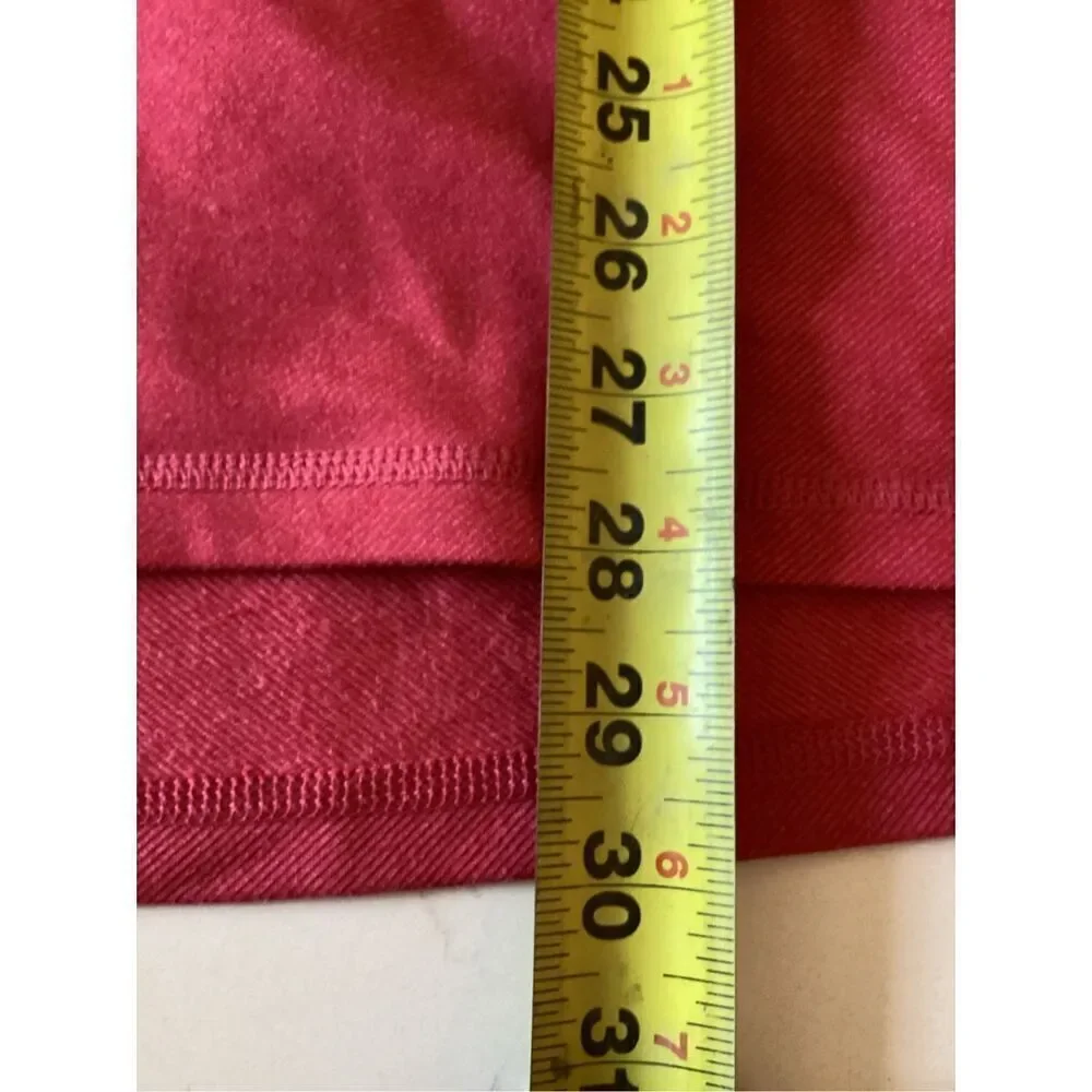 Vineyard Vines Performance 1/4 Zip Sz 2XL Pullover Red Golf